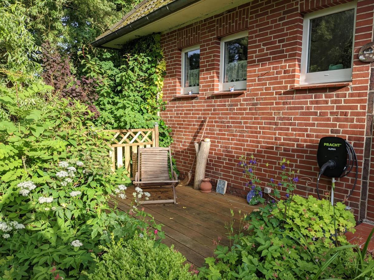 Charmantes Ferienhaus In Nordfriesland Humptrup Екстер'єр фото