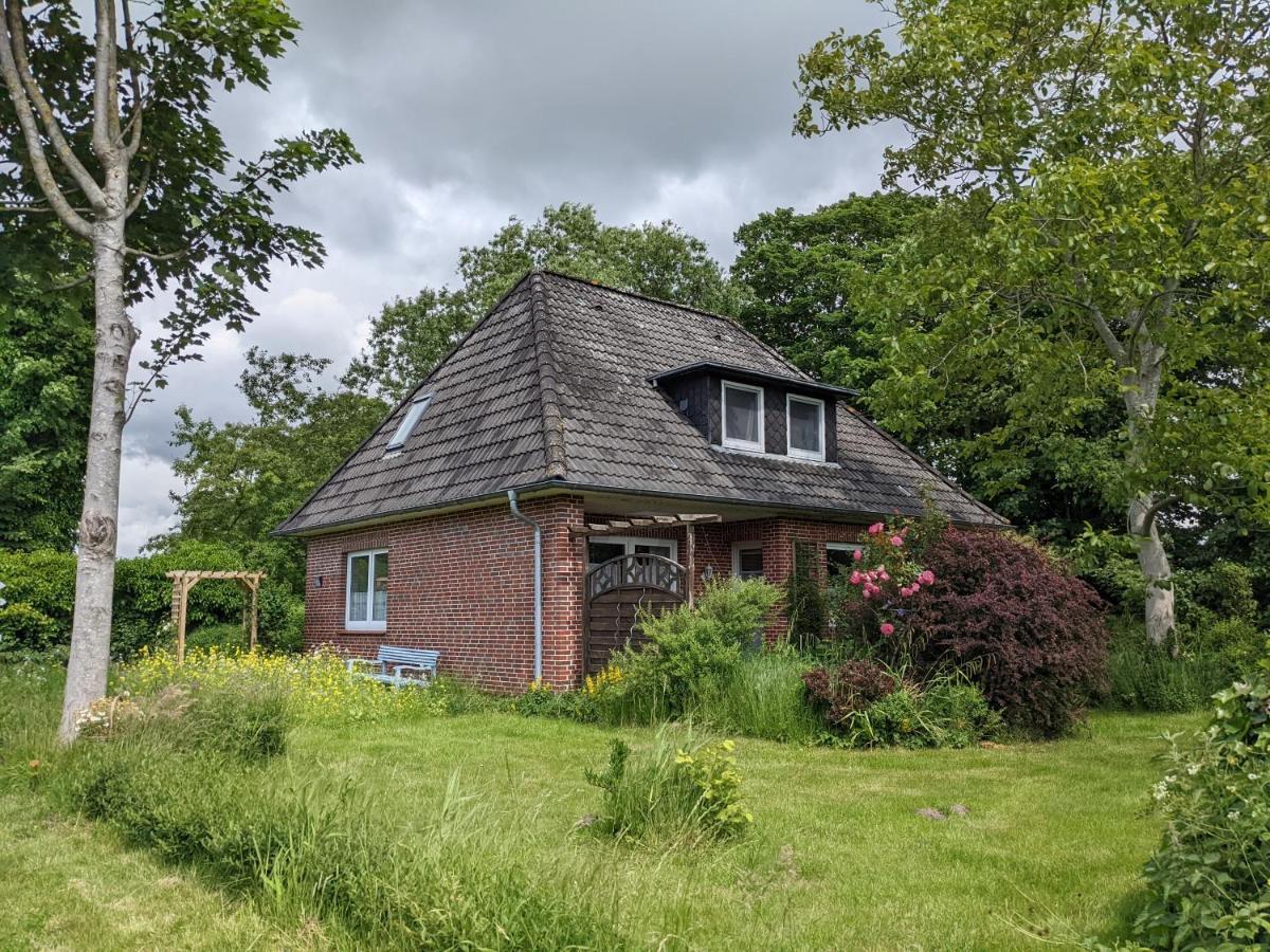 Charmantes Ferienhaus In Nordfriesland Humptrup Екстер'єр фото