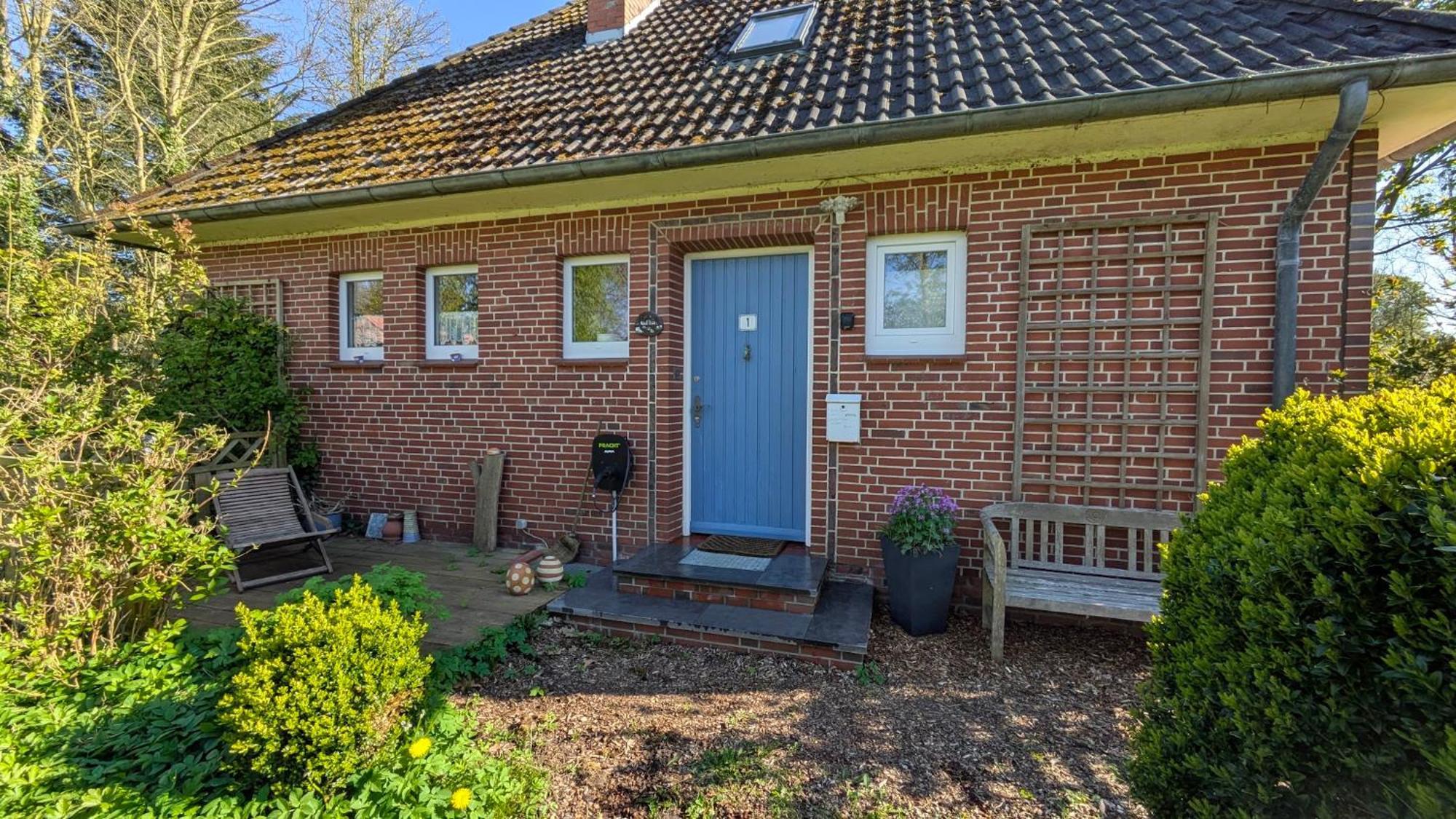 Charmantes Ferienhaus In Nordfriesland Humptrup Екстер'єр фото